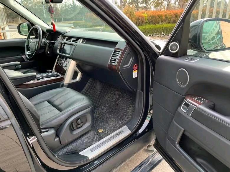 盐城16年路虎揽胜行政3