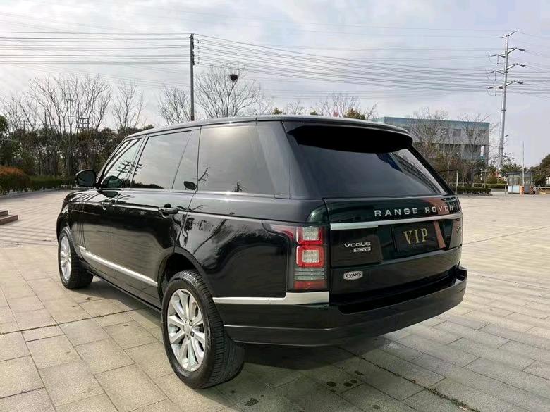 盐城16年路虎揽胜行政1