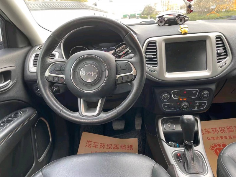 宿迁18年Jeep指南者4