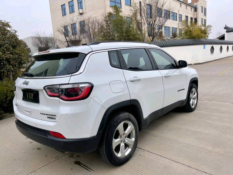 宿迁18年Jeep指南者7