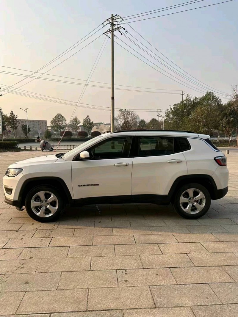 邯郸18年Jeep指南者7