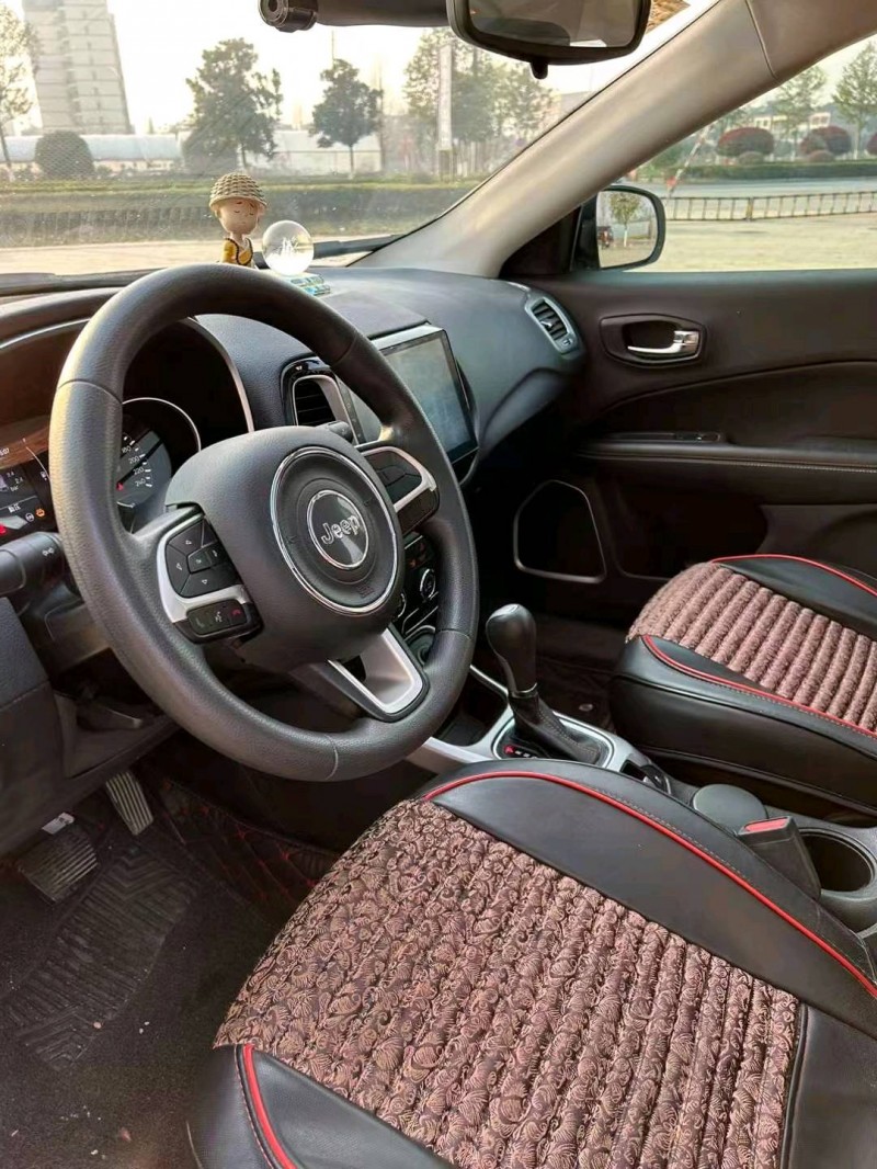 邯郸18年Jeep指南者6