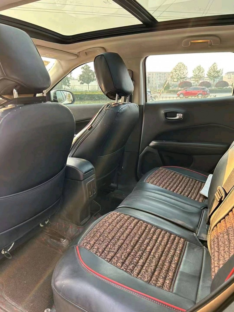 邯郸18年Jeep指南者3