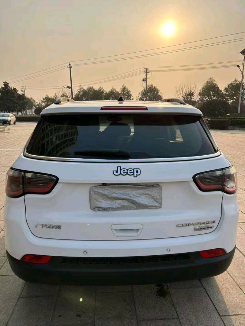 邯郸18年Jeep指南者2