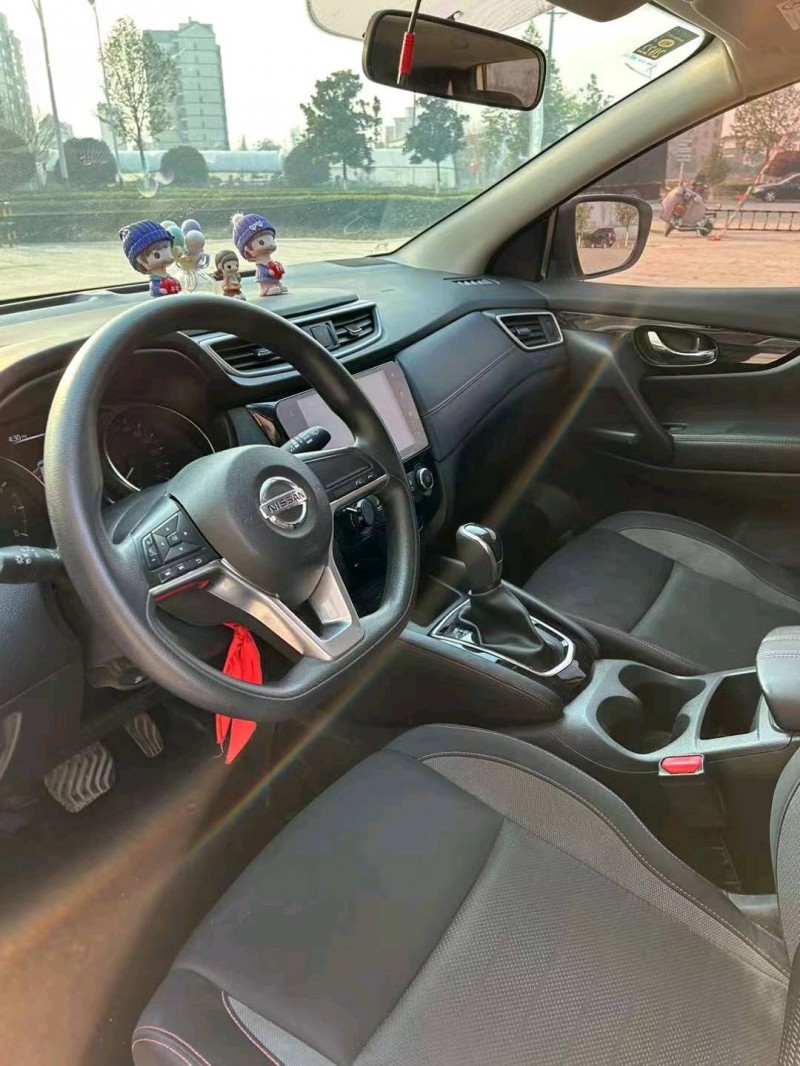 邯郸20年日产逍客6