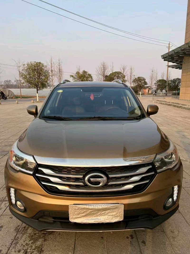 邯郸17年传祺GS1