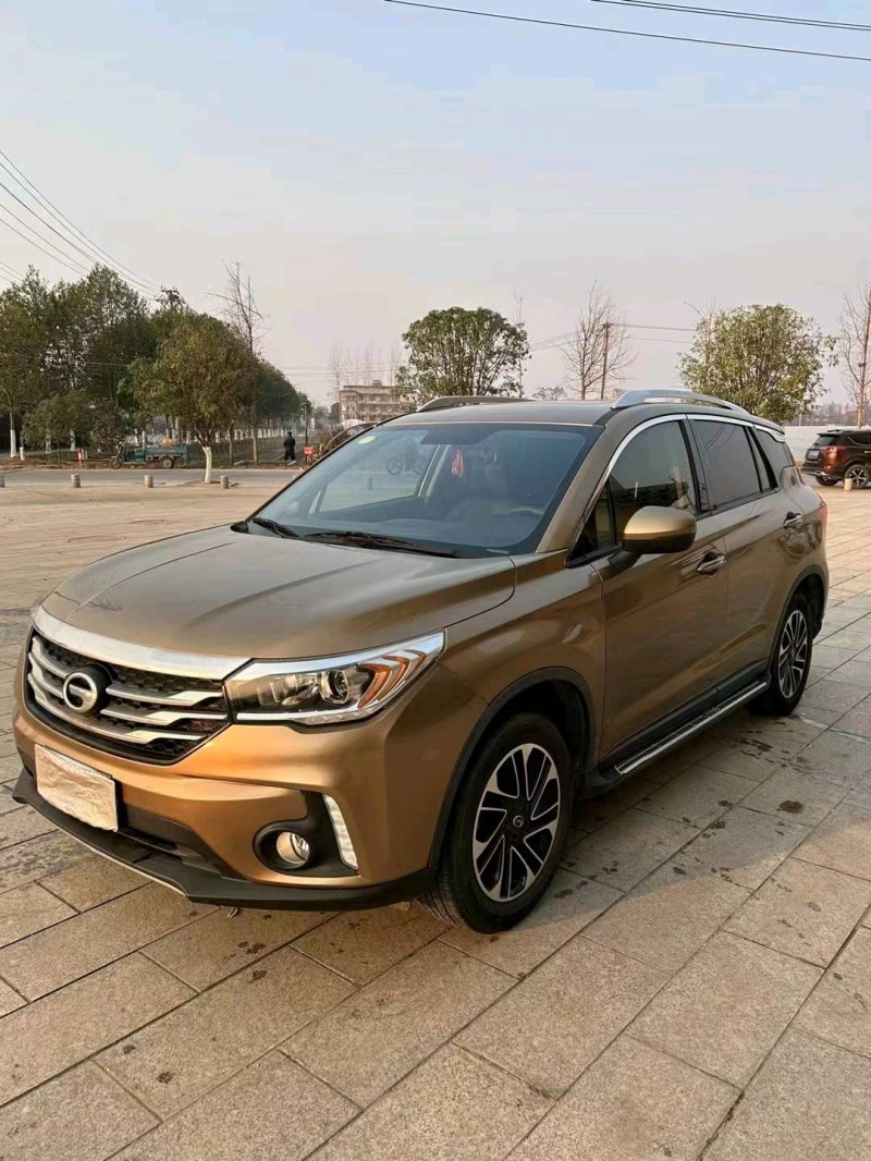 邯郸17年传祺GS2