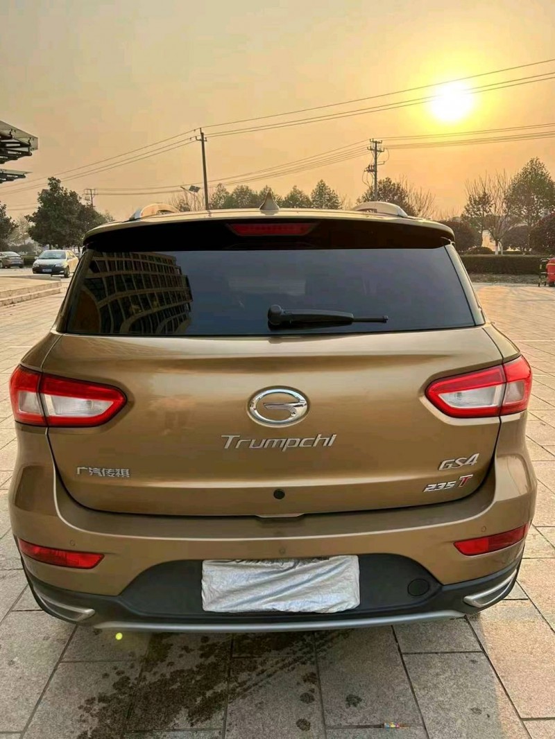 邯郸17年传祺GS4