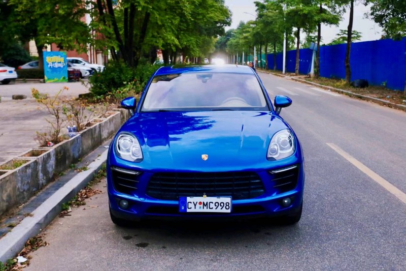 东莞16年保时捷Macan9
