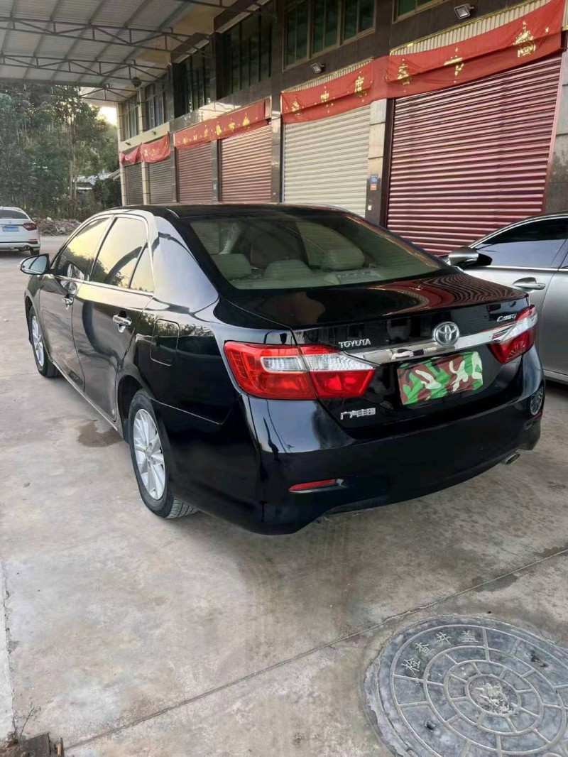 邯郸12年丰田凯美瑞3