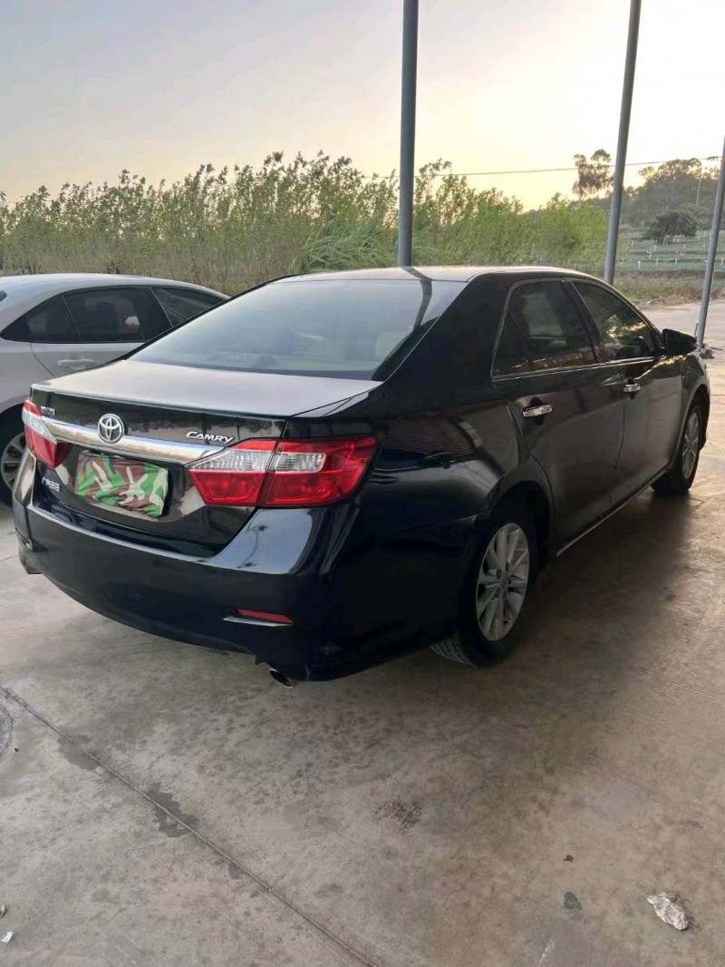 邯郸12年丰田凯美瑞4