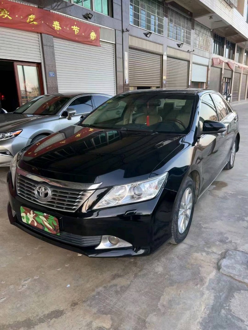 邯郸12年丰田凯美瑞5
