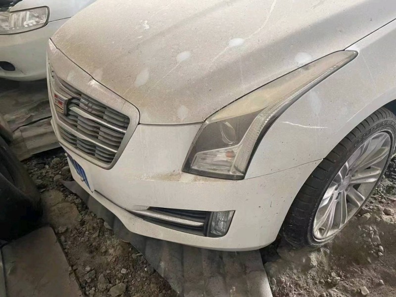 邯郸17年凯迪拉克ATS-L1