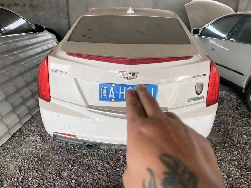 邯郸17年凯迪拉克ATS-L8