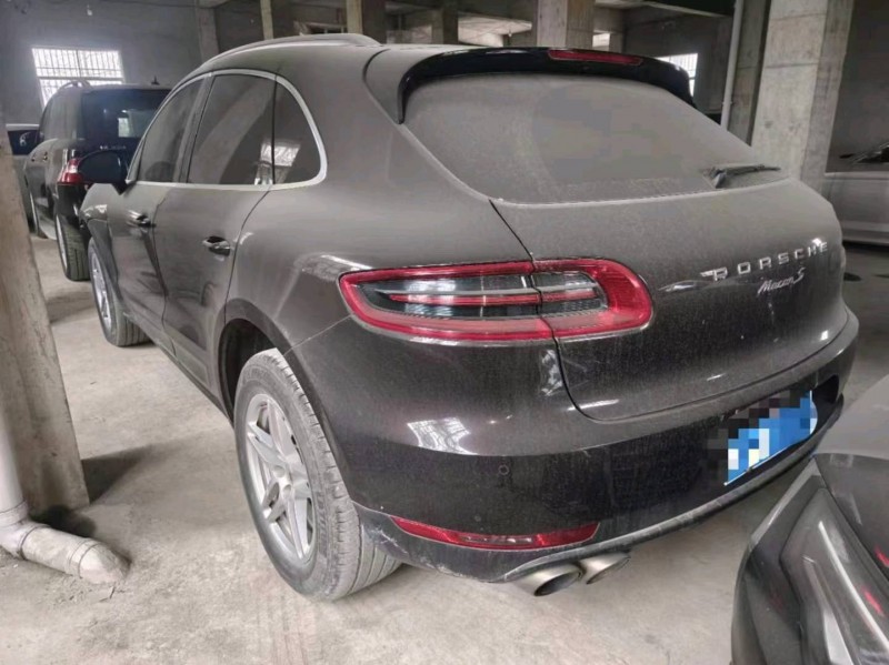宜春17年保时捷Macan4