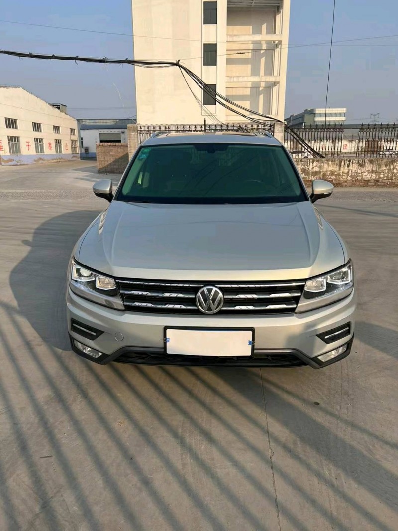 徐州18年大众途观L1