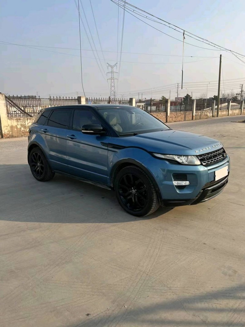 徐州13年路虎极光3