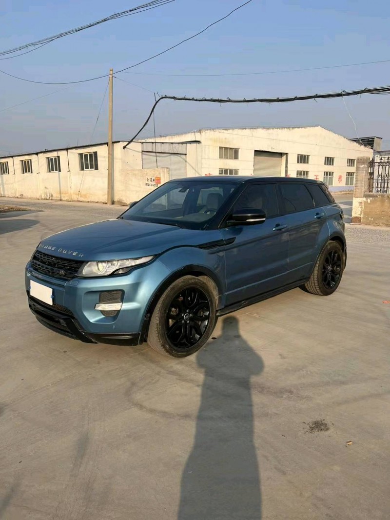 徐州13年路虎极光2