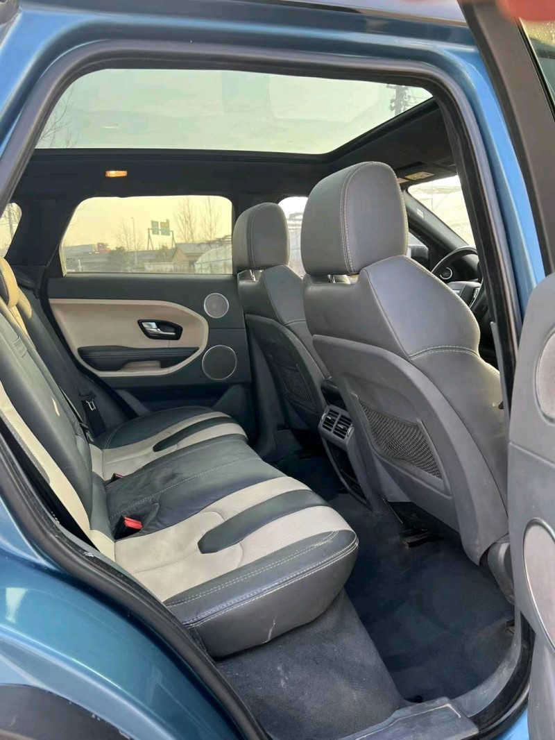 徐州13年路虎极光4