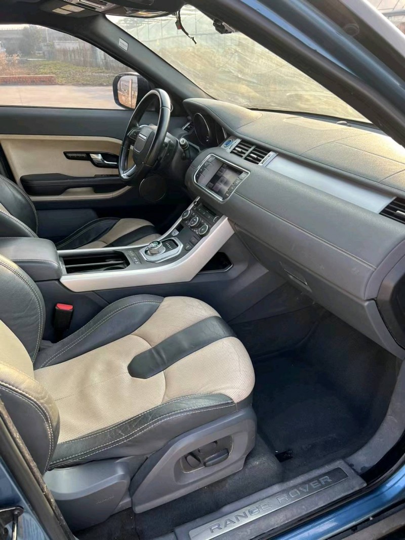 徐州13年路虎极光5