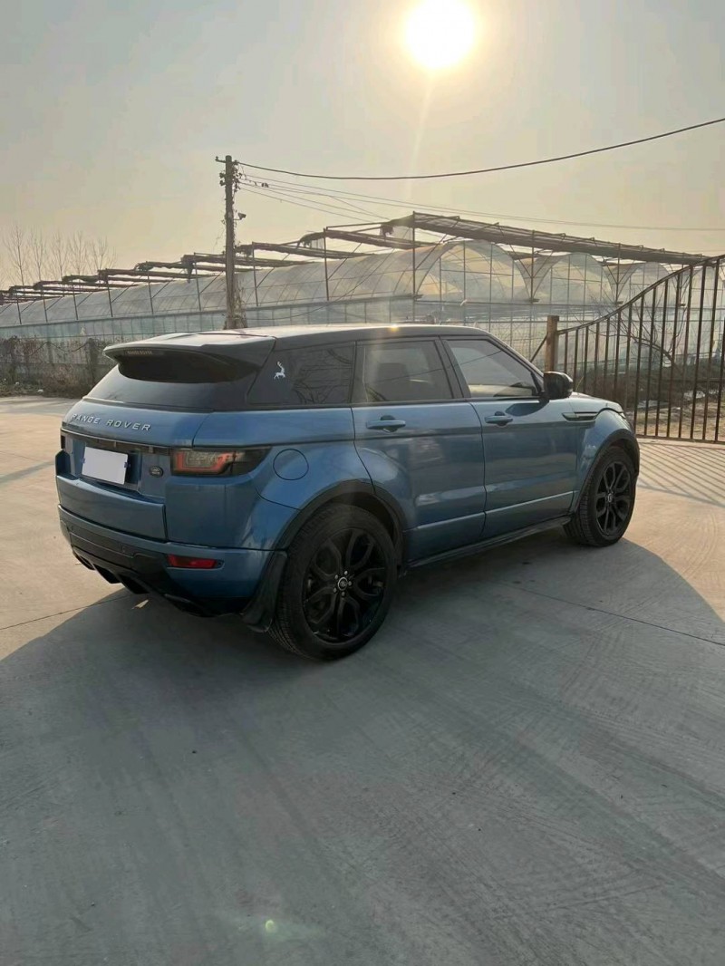 徐州13年路虎极光7