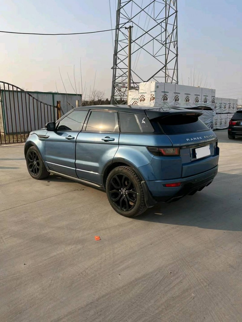 徐州13年路虎极光8