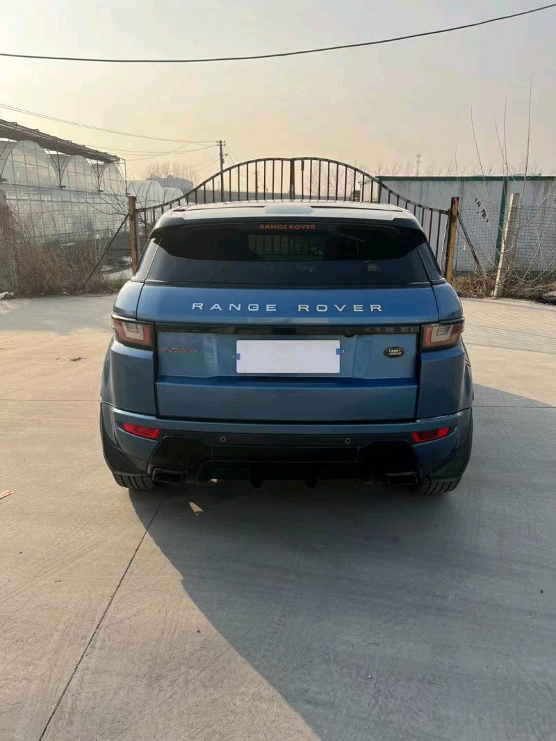 徐州13年路虎极光9