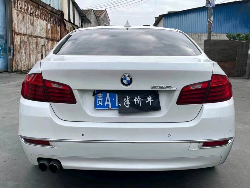 广州14年宝马5系2