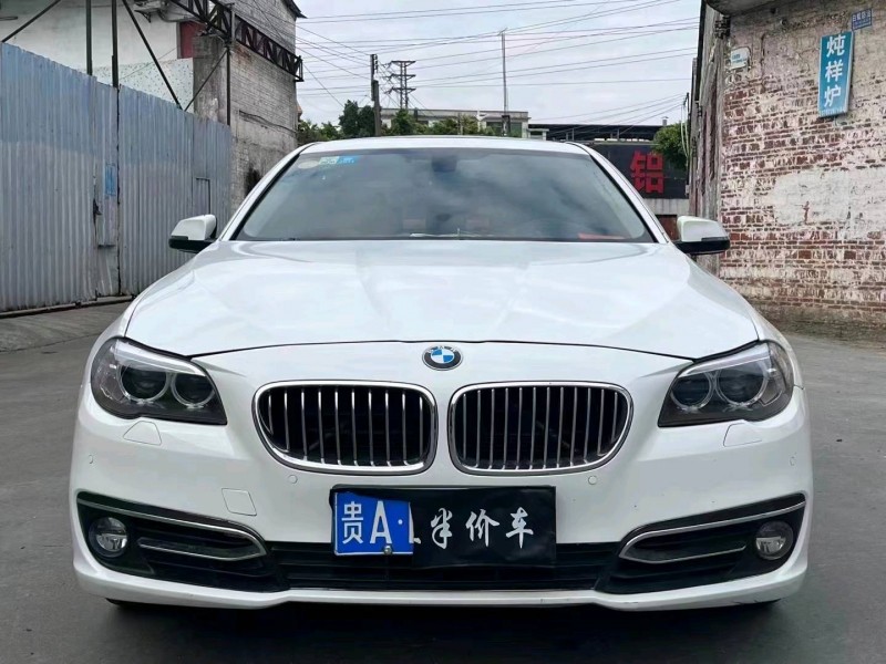 广州14年宝马5系1