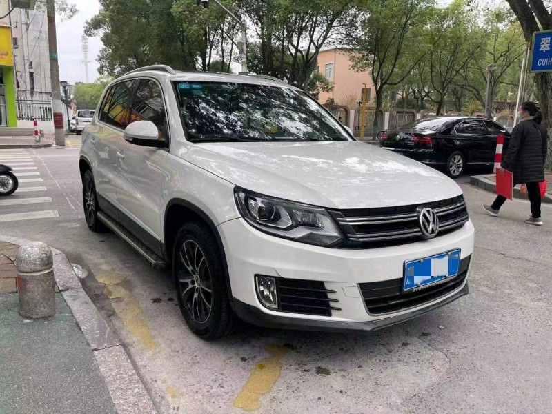 嘉兴15年大众途观4