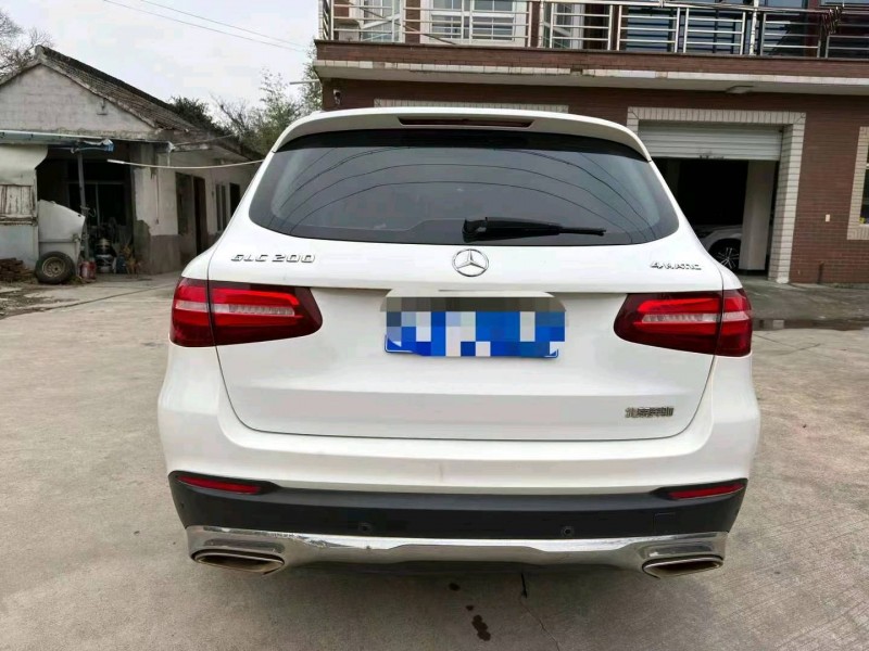 嘉兴16年奔驰GLE3