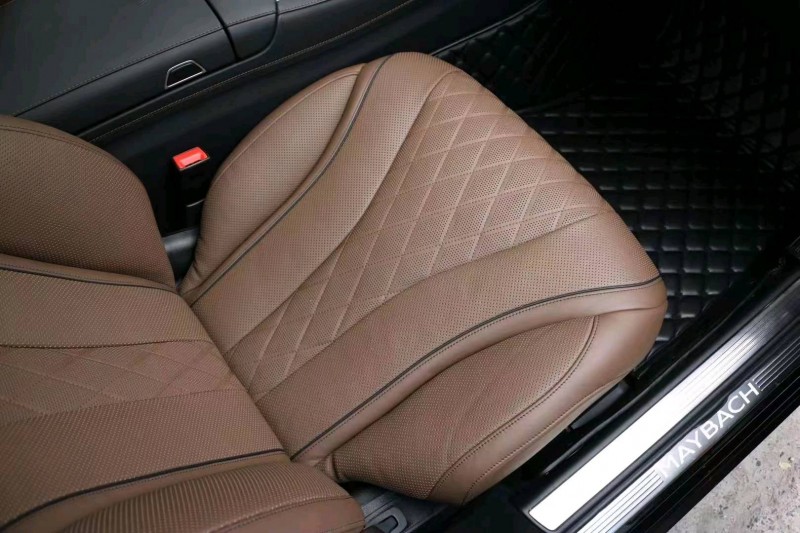 枣庄15年奔驰迈巴赫S级7