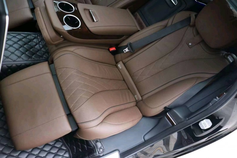 枣庄15年奔驰迈巴赫S级8