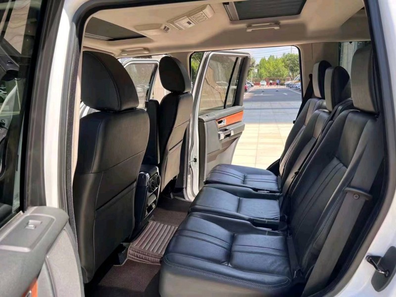 枣庄15年路虎发现9