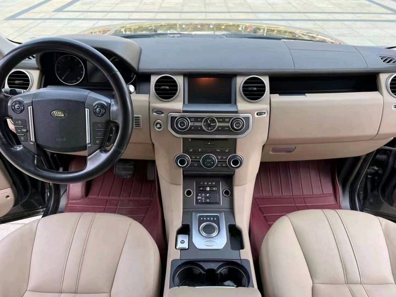 枣庄16年路虎发现9