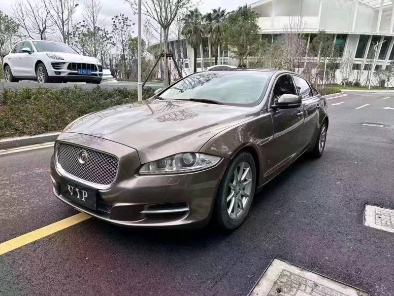 嘉兴16年捷豹XJL7