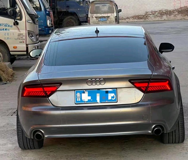 枣庄12年奥迪A7L3