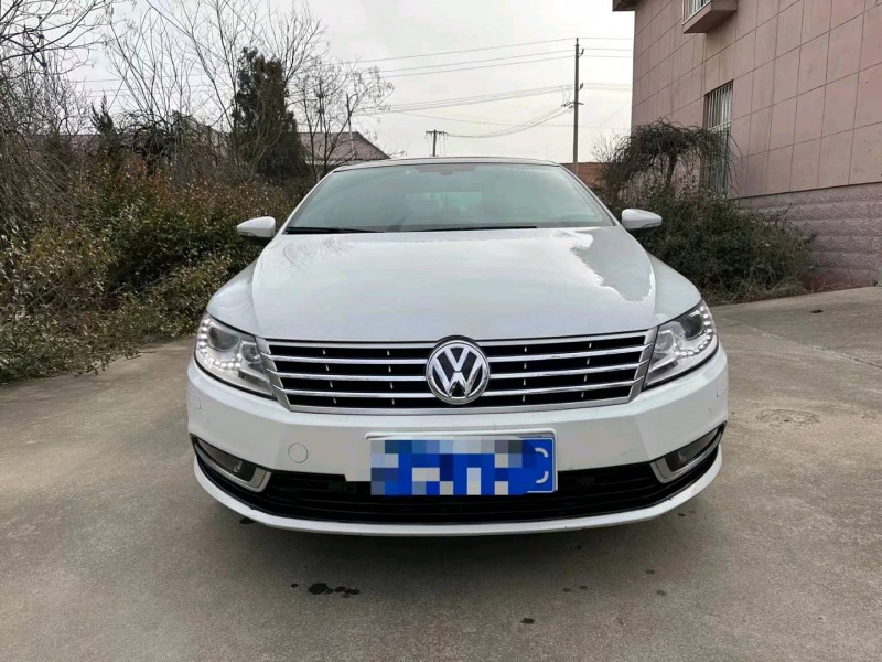 枣庄16年大众CC1