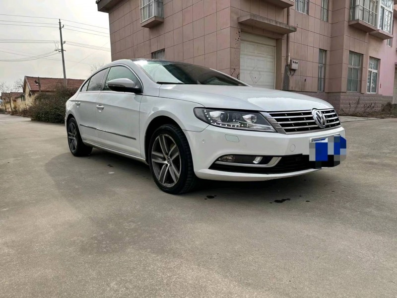 枣庄16年大众CC2