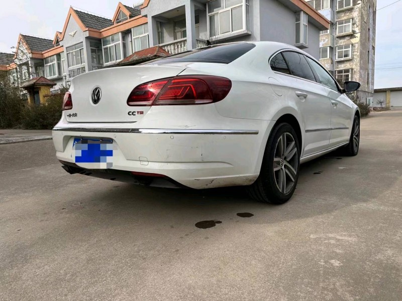 枣庄16年大众CC4