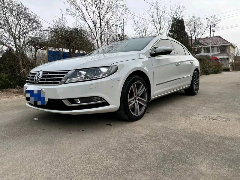 枣庄16年大众CC3