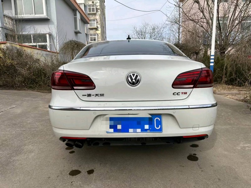 枣庄16年大众CC9