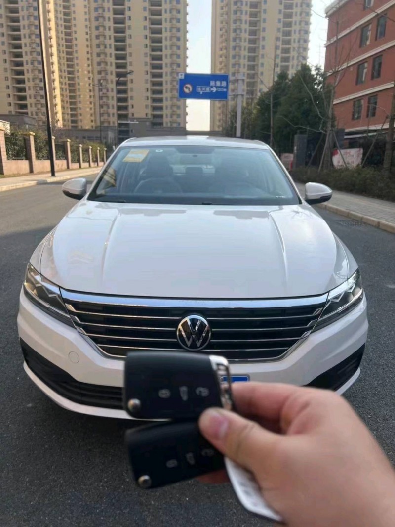 淮南22年大众朗逸1