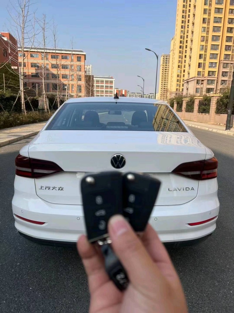 淮南22年大众朗逸2