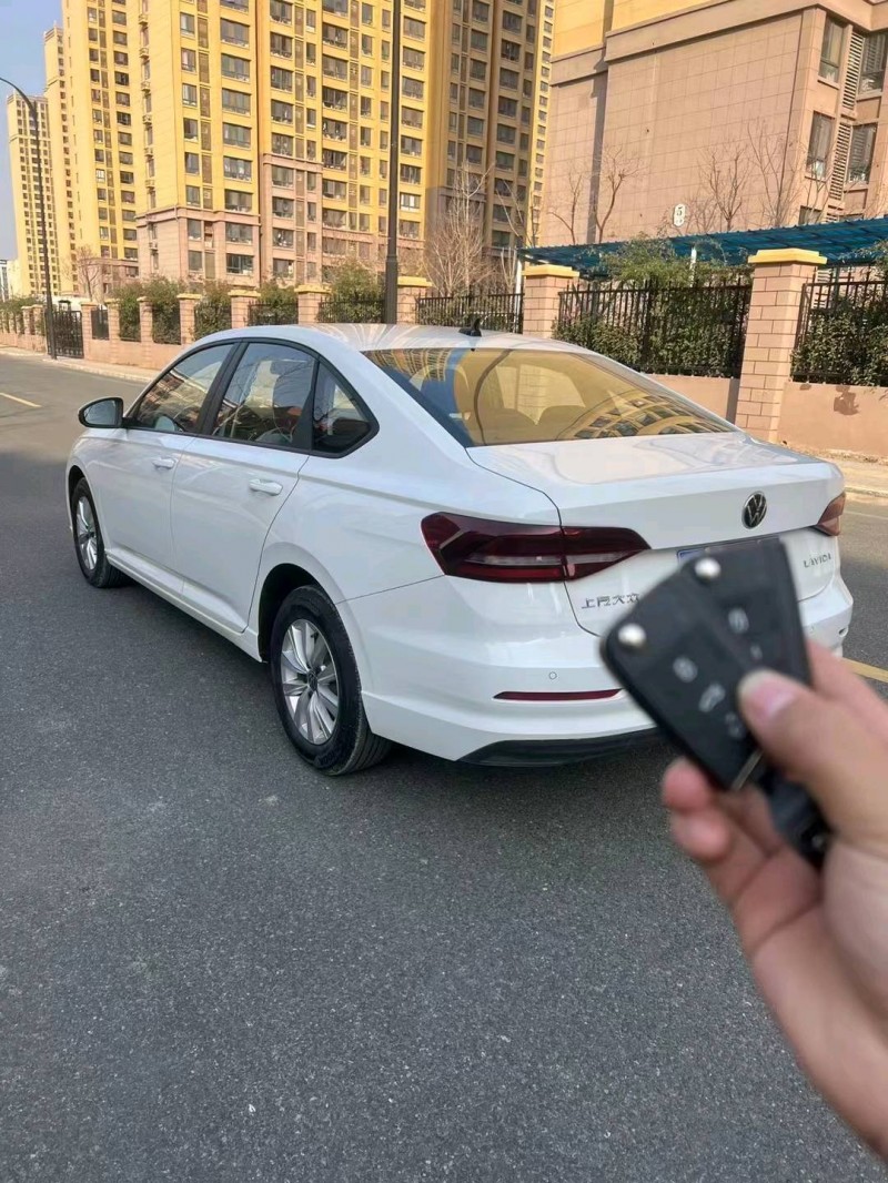 淮南22年大众朗逸7