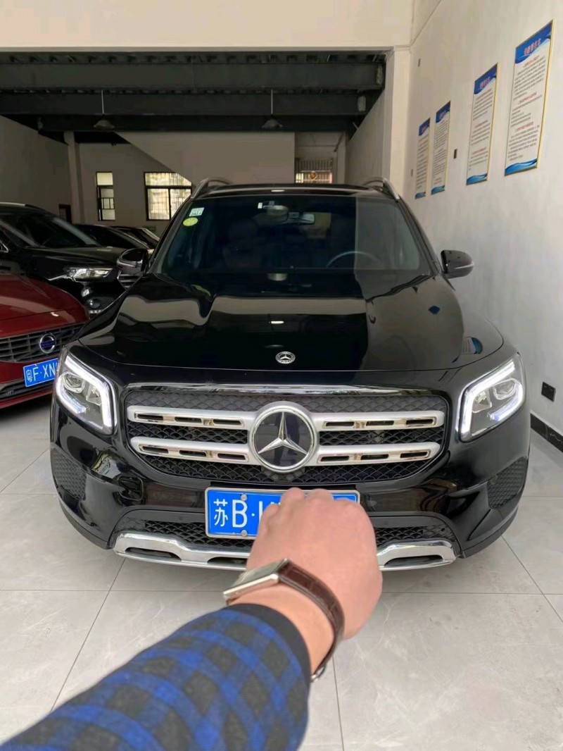 常州21年奔驰GLB1