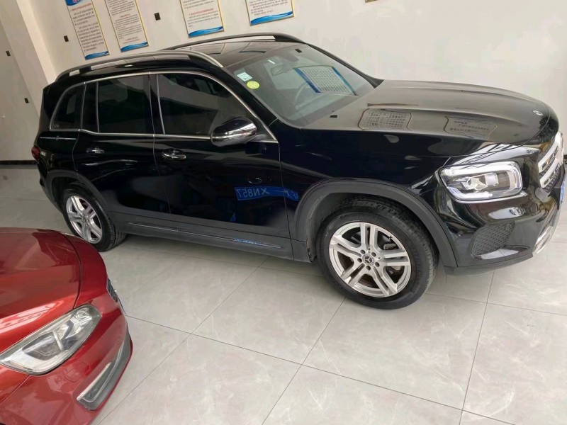 常州21年奔驰GLB3