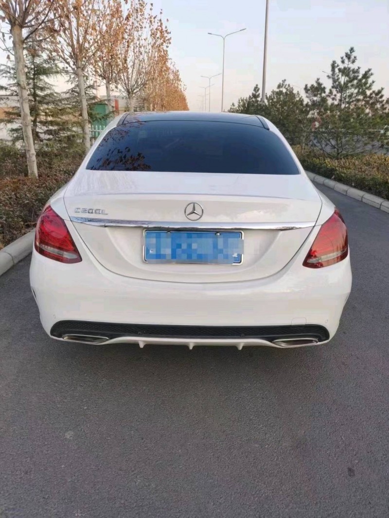 青岛16年奔驰C1