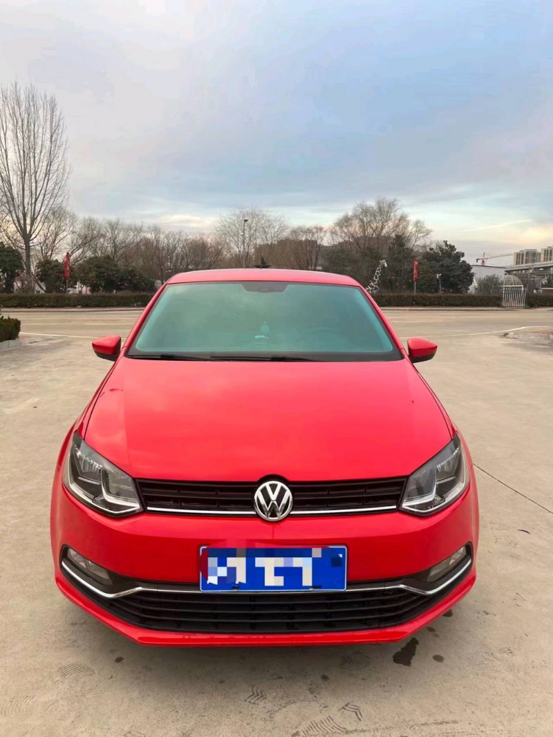 枣庄15年大众polo1