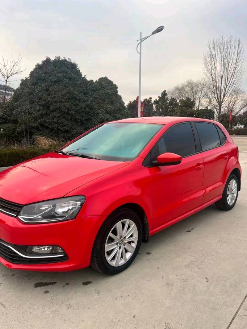 枣庄15年大众polo2